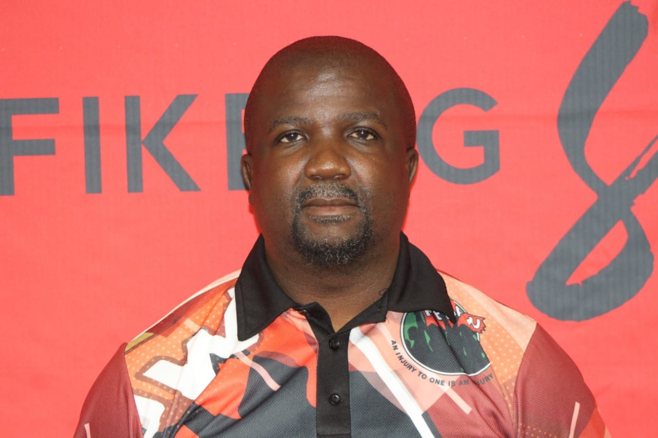 Mafikeng Regional Chairperson - Cde Zanele Lawu